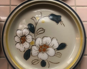 ACSON japan Vintage Stoneware “Masterpiece” dinner plates cherry blossom