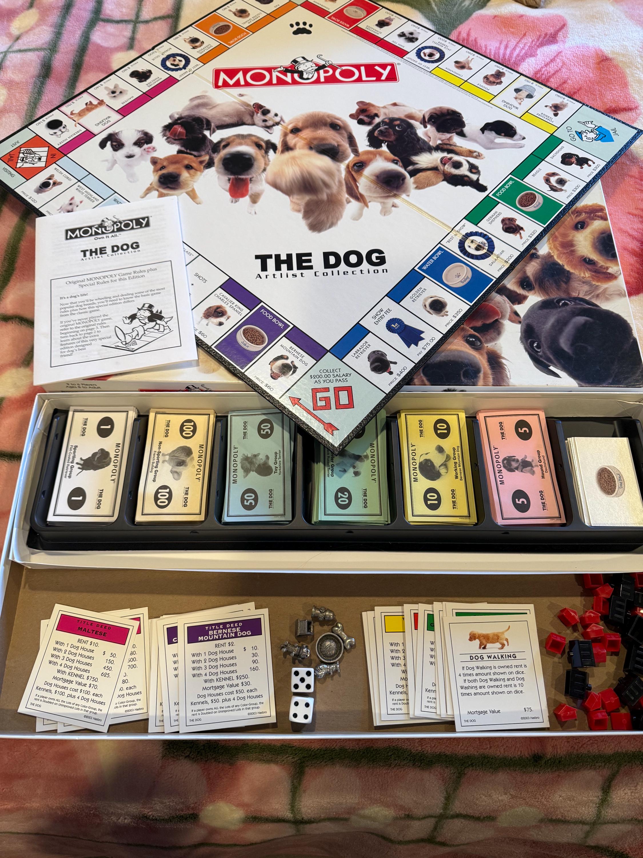 Dog monopoly - Etsy 日本