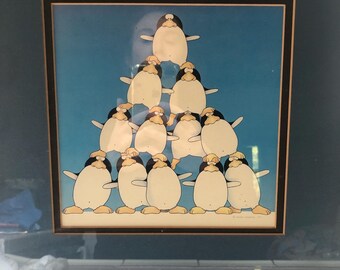 PENGUINS 1977 “the Corporation” by Stewart Moskowitz