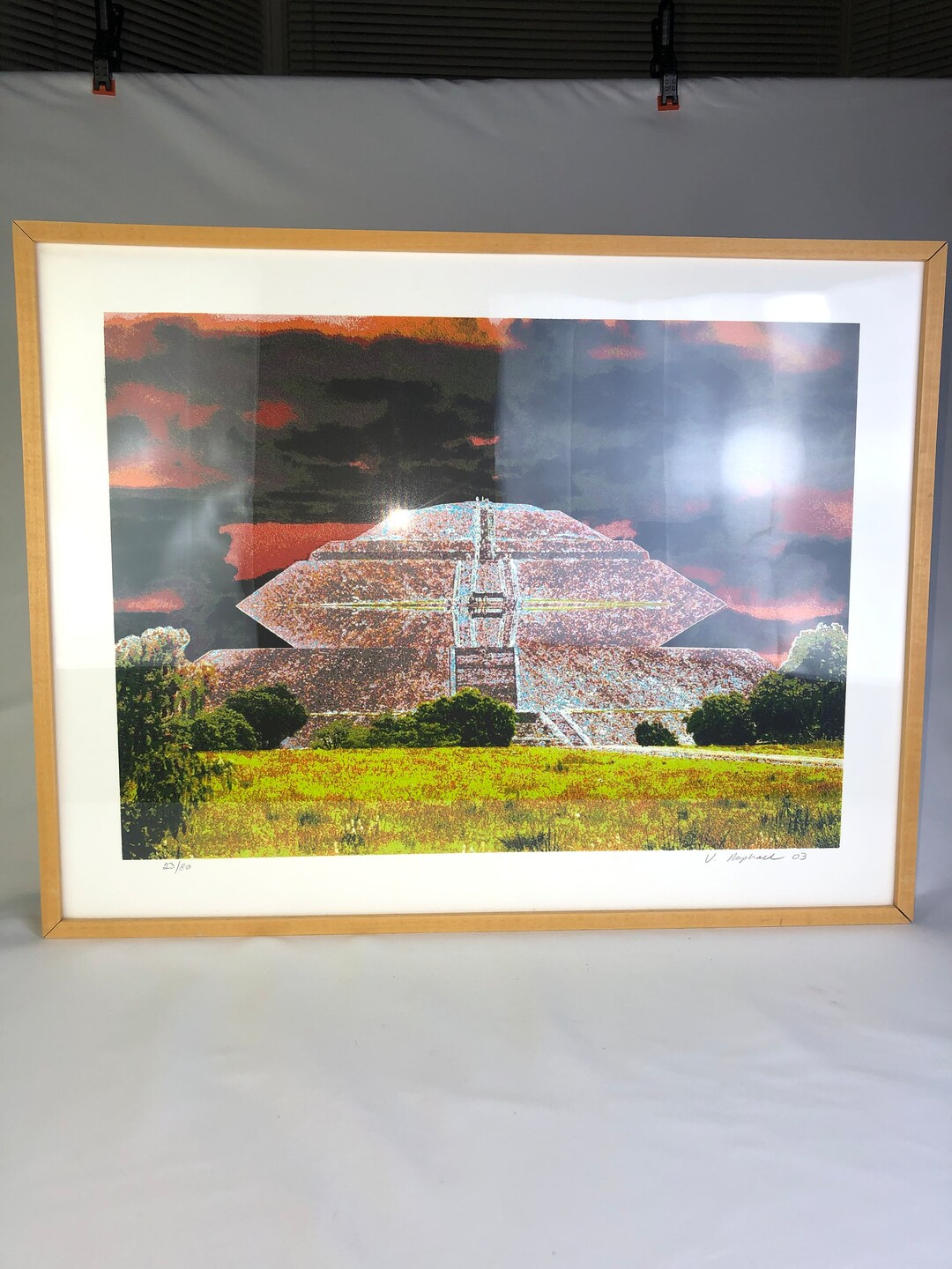 VICTOR RAPHAEL Ufo Digital Art Signed by Artist With Museum Quality ...