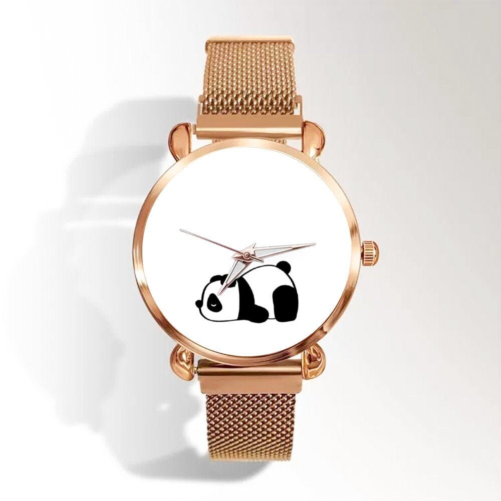 Panda watch for girl online