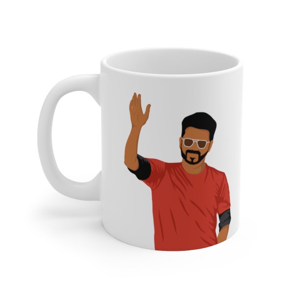 Vijay Mug | Tamil Cinema Mug, Tamil Gift Idea, Tamil Mug, Tamill Coffee Mug, Unique Tamil Gift Idea, Tamil Gift for, Cup Mukiyam Bigil