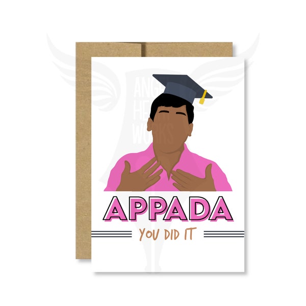 Vadivelu Graduation Tamil Greeting Card