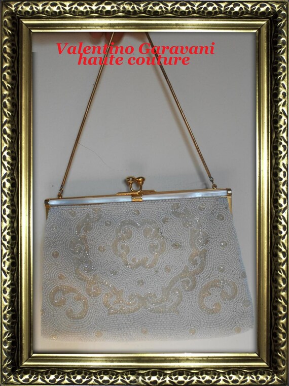 Valentino Garavani haute couture jewel bag vintage