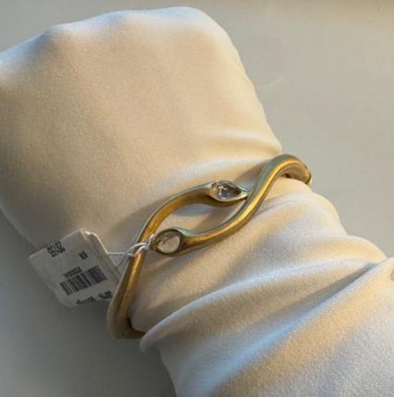 Dean Davidson Eterna Serpent Snake Cuff Bracelet … - image 1