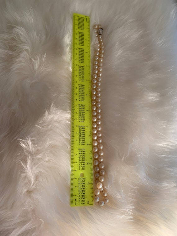 12" String of Pearls Necklace - image 3