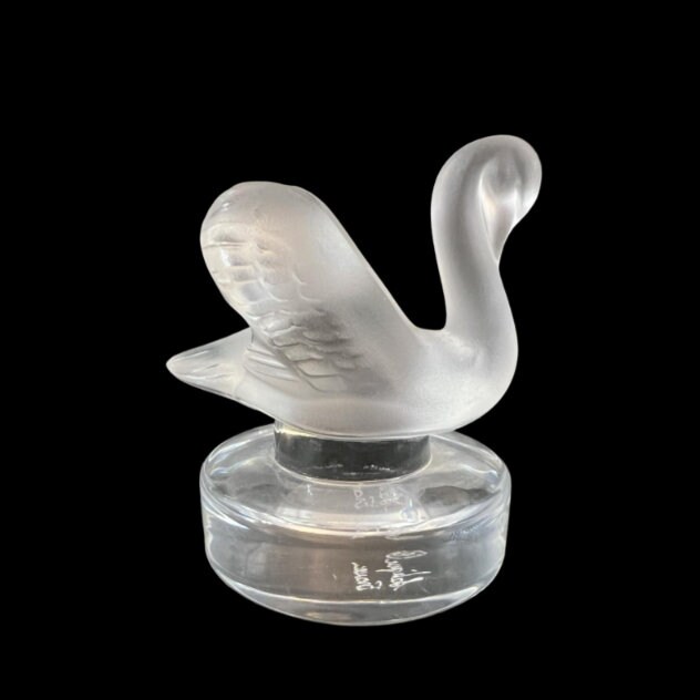 ラリック クリスタル スワン ペーパーウェイト | 廃盤 | 箱なし