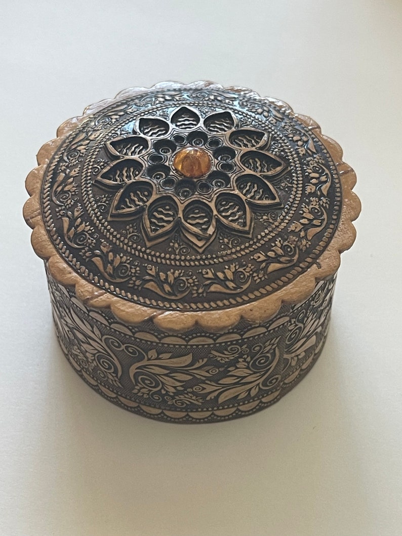 Russian Birch Wood Art Boxes Various New Etsy