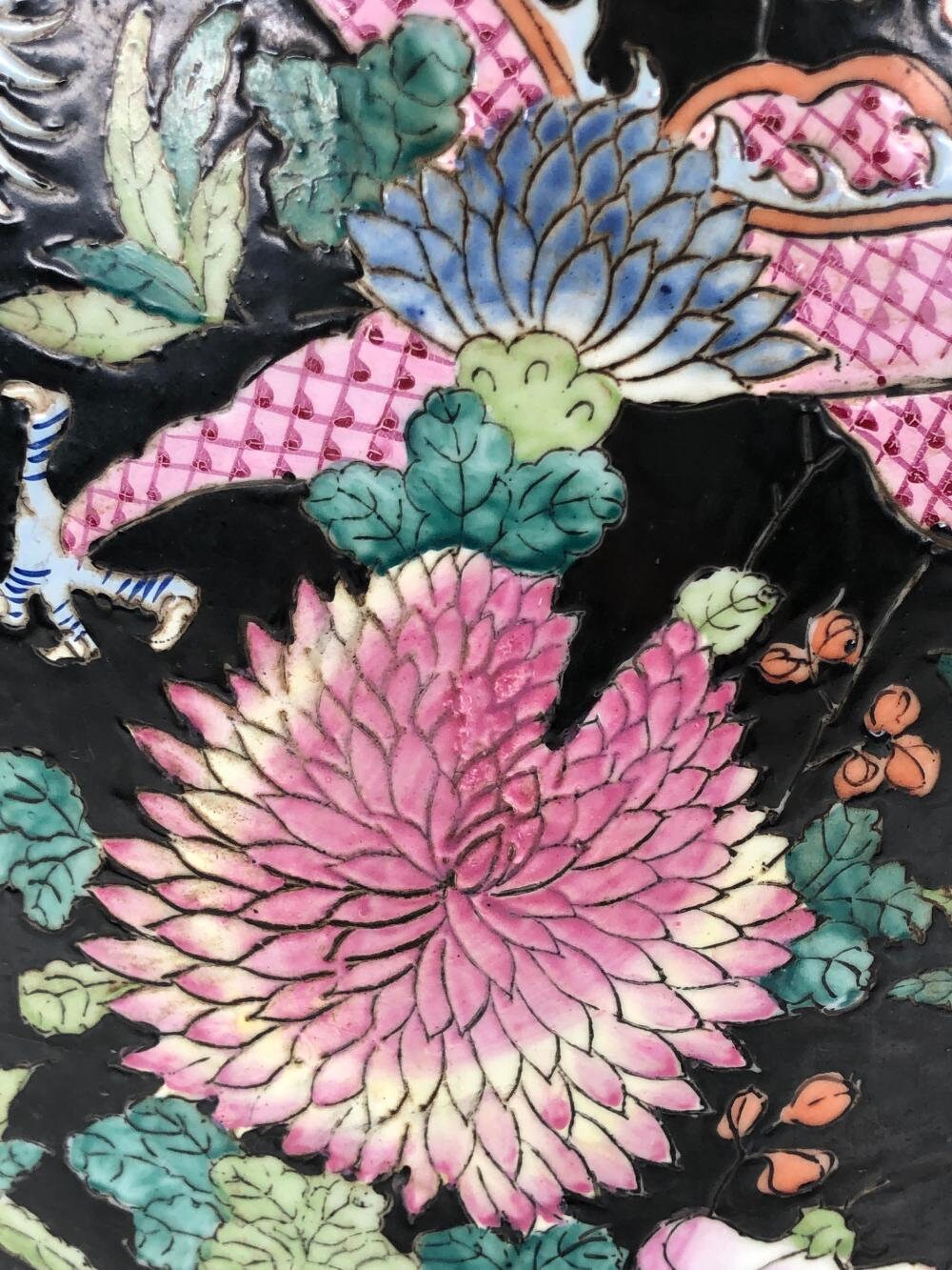 Chinese Famille Rose QING DYNASTY Garden Stool | Antique - Etsy