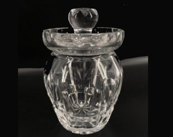 Waterford Mini Jam, Jelly or Honey Pot | Vintage