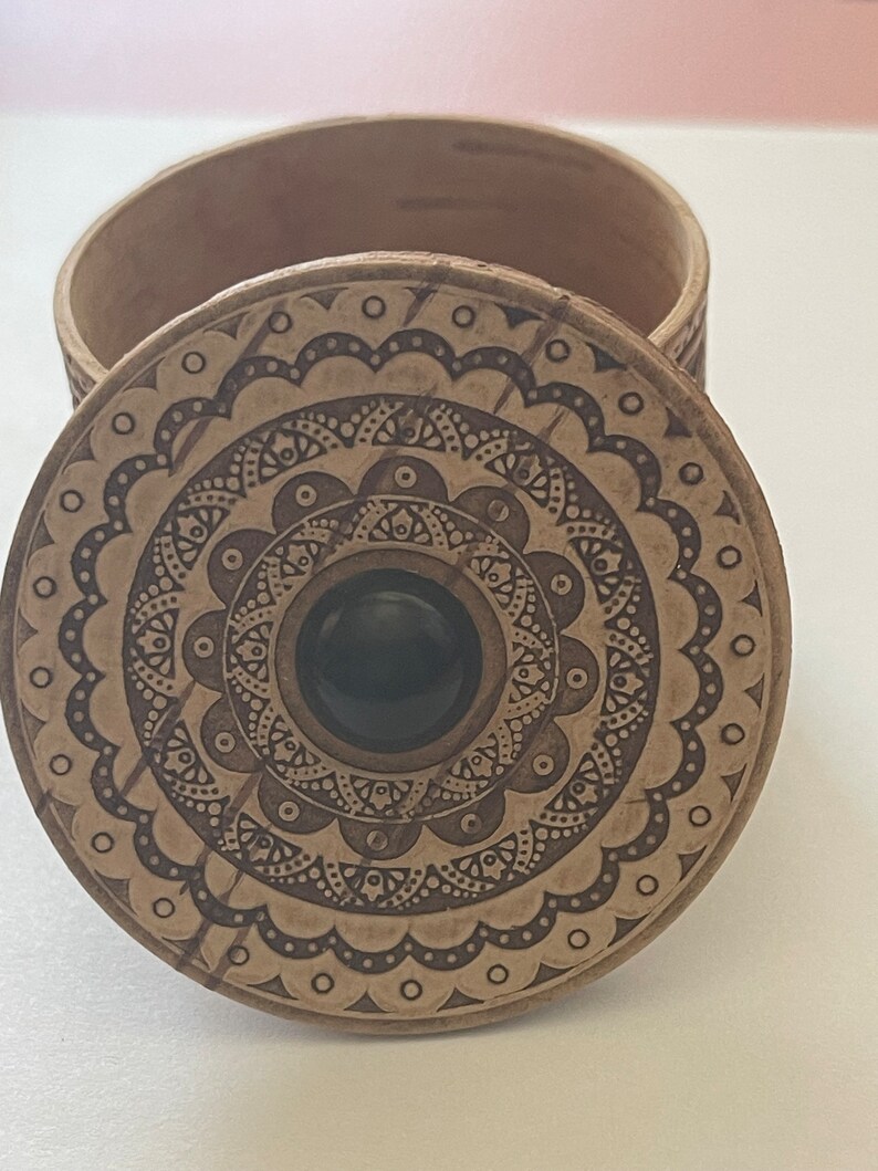 Russian Birch Wood Art Boxes Various New Etsy