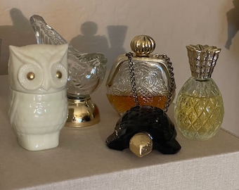 Avon Specialty Bottles | Choose from Various | Vintage
