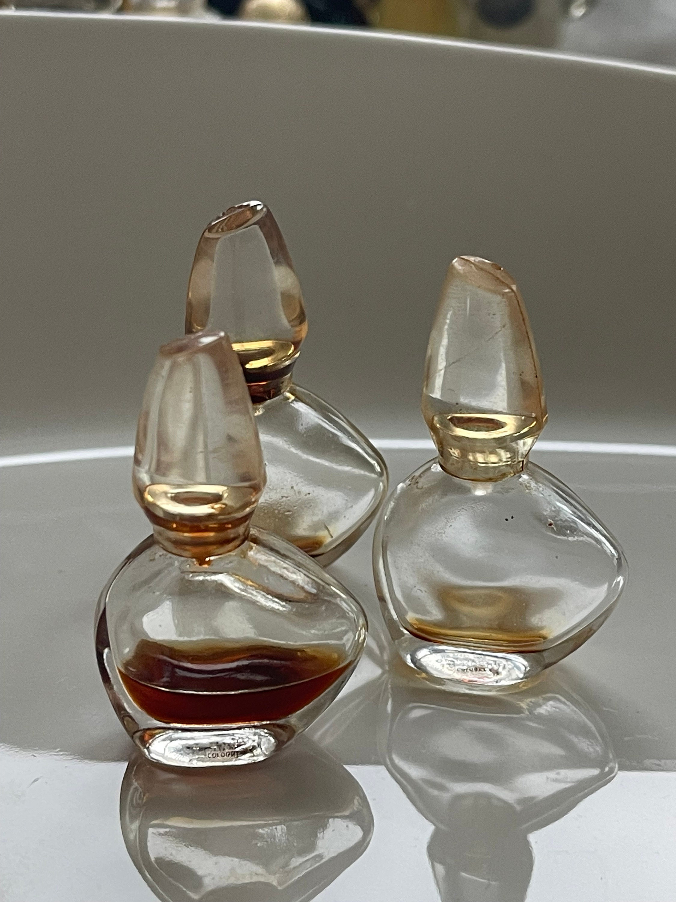Max Factor Jaclyn Smith California Eau de Cologne Perfume | Set of Three | Vintage