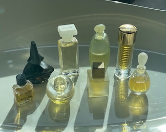 Selection of Miniature Travel Perfumes | Vintage