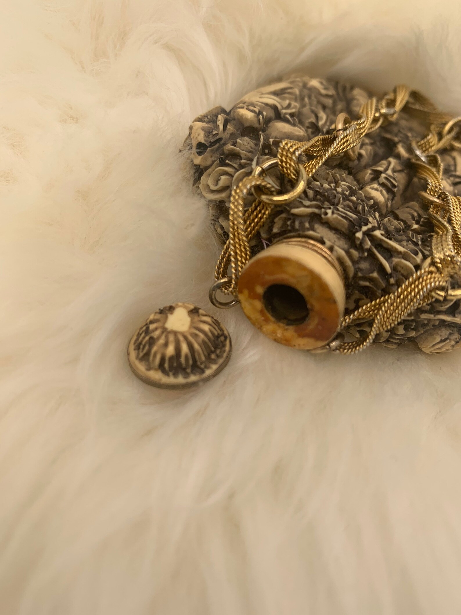 Snuff Bottle Necklace Etsy