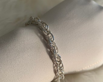 Silver Link Bracelet