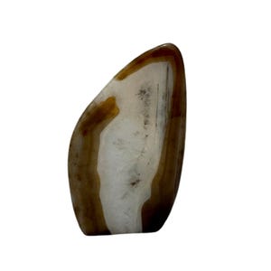 Standing Agate Rock Art Piece | New