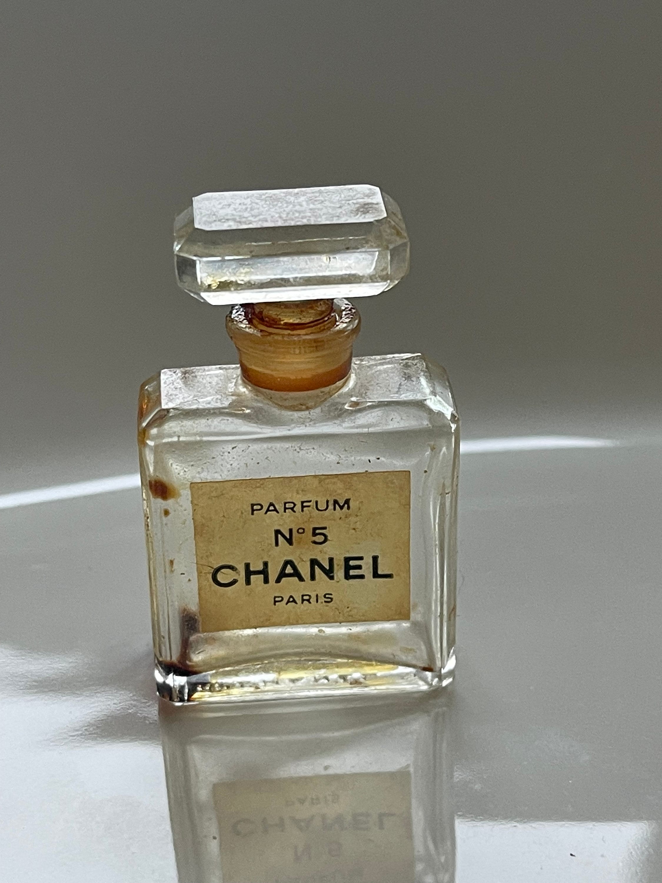 Vintage Chanel Paris No 5 Extrait Eau de Perfume 28ml