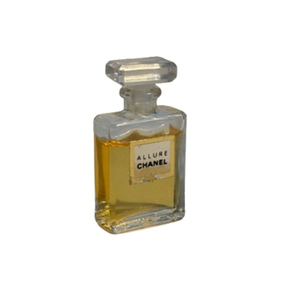 Chanel Allure Parfum Miniature Splash 4 Ml Bottle Vintage Etsy