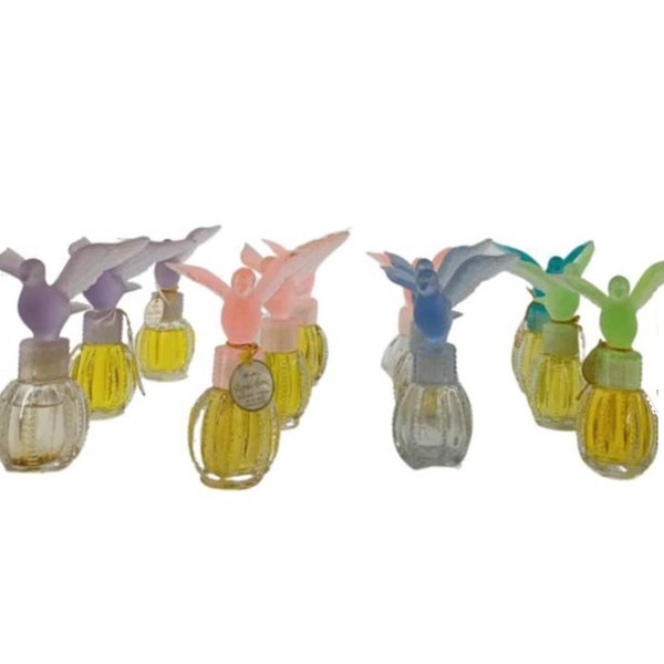 Delagar Royal Dove Perfume | Multiple Colors Available | 1 fl oz | NWOB + Empty Bottles