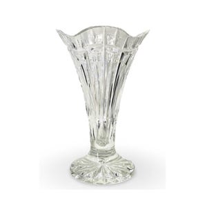 Waterford Crystal Ocean Vase | Limitierte Auflage 347/1000 | 10&quot; | Originalkarton