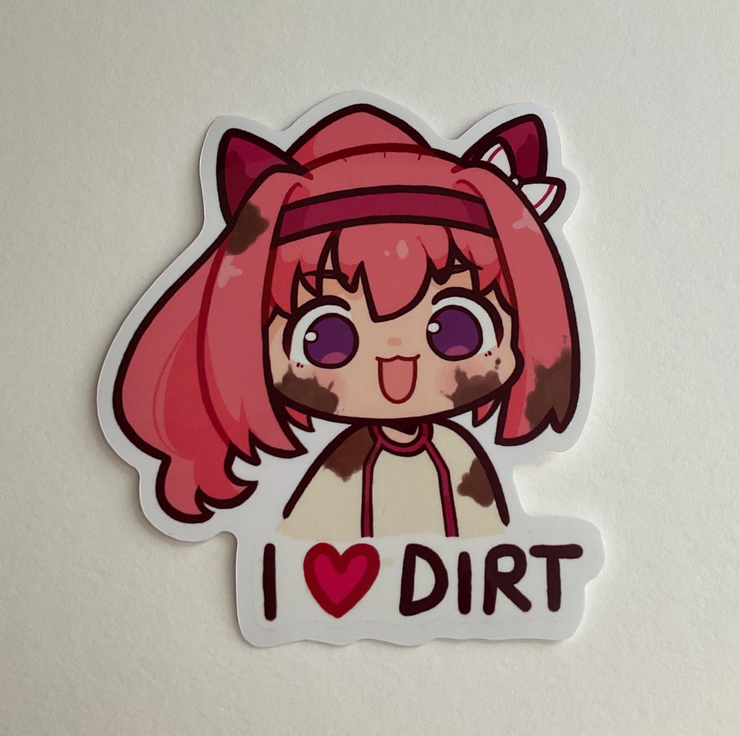 Umamusume Haru Urara Dirt Lover 3” Sticker - Etsy