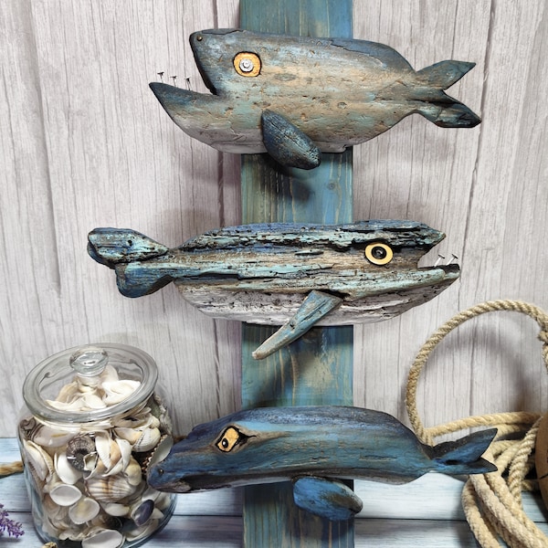 Driftwood Fish Etsy