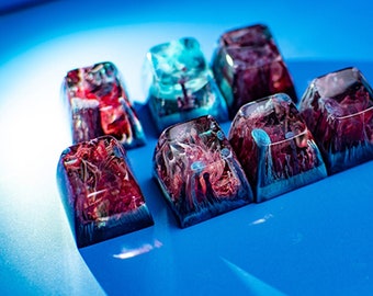R4 keycap handmade resin keycap craftsman keycap gift boy OEM keyboard height can be customized personalized keycap SA