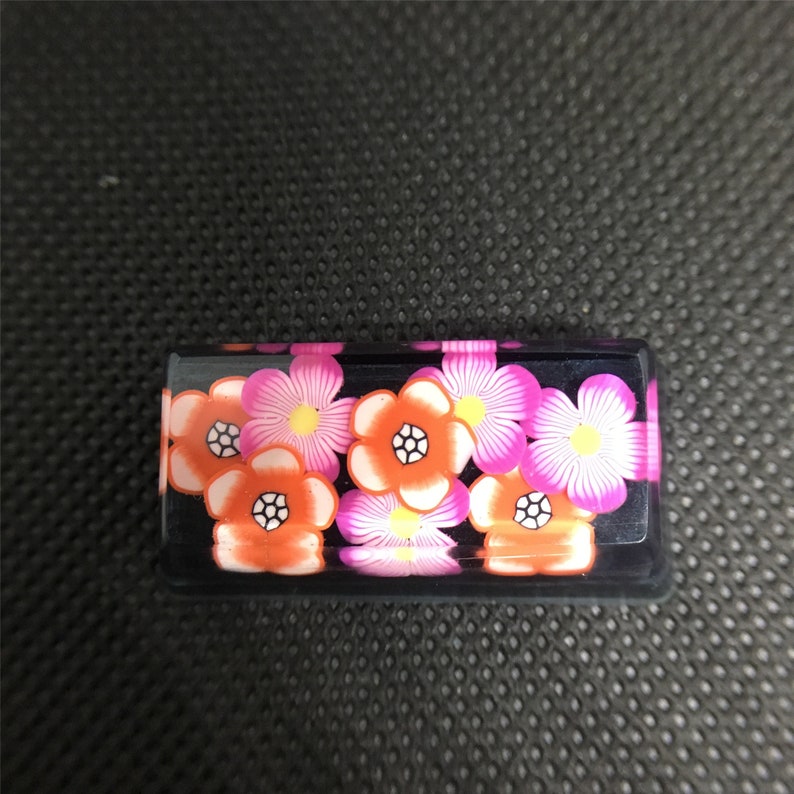 NEW Keycap Backspace Keycap Handmade Resin Keycap Artisan Carp Keycaps ...