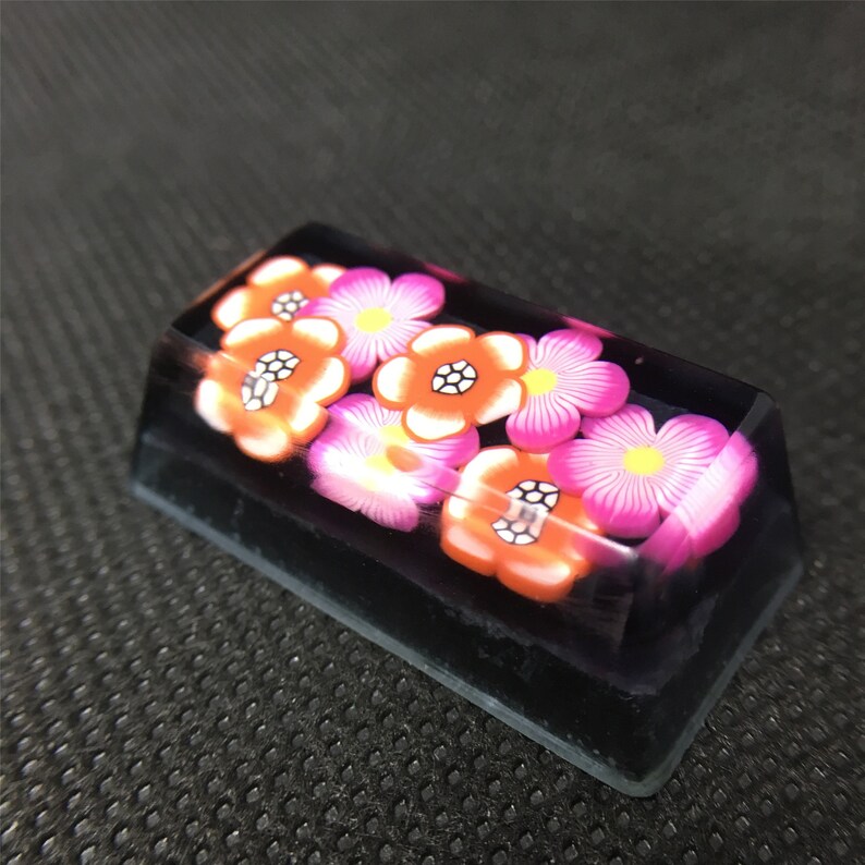 NEW Keycap Backspace Keycap Handmade Resin Keycap Artisan Carp Keycaps ...