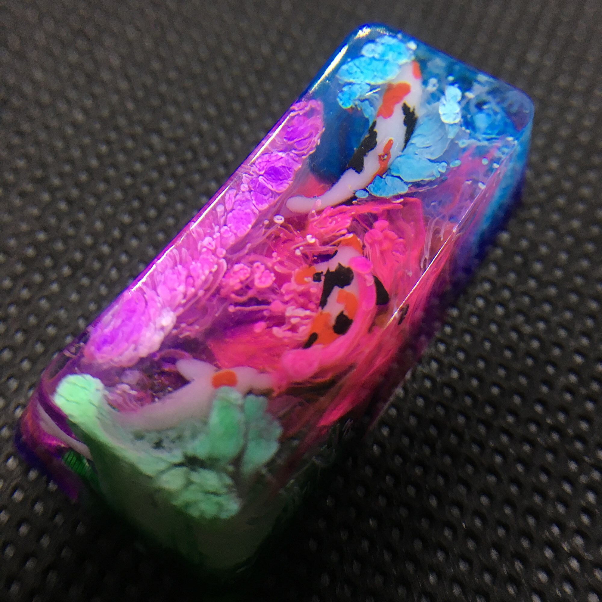 Resin keycaps Personalized keycaps Custom handmade keycaps Etsy