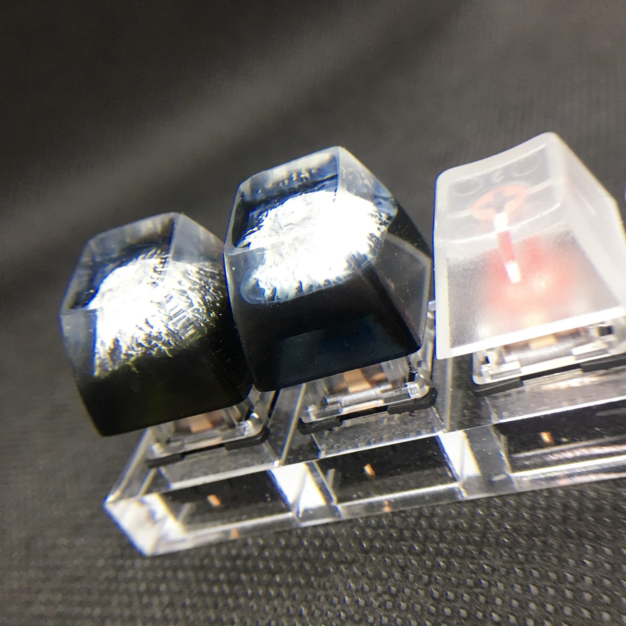 Suitable for Cherry R4 Keycaps Esc Keycaps Resin Keycaps Volcano Snow ...