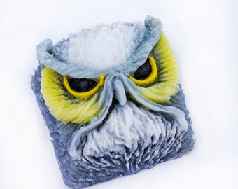 Custom resin keycaps, handmade owl keycaps, personalized keycaps, gifts for boys and girls, mechanical keyboard keycaps, animal Keyboards