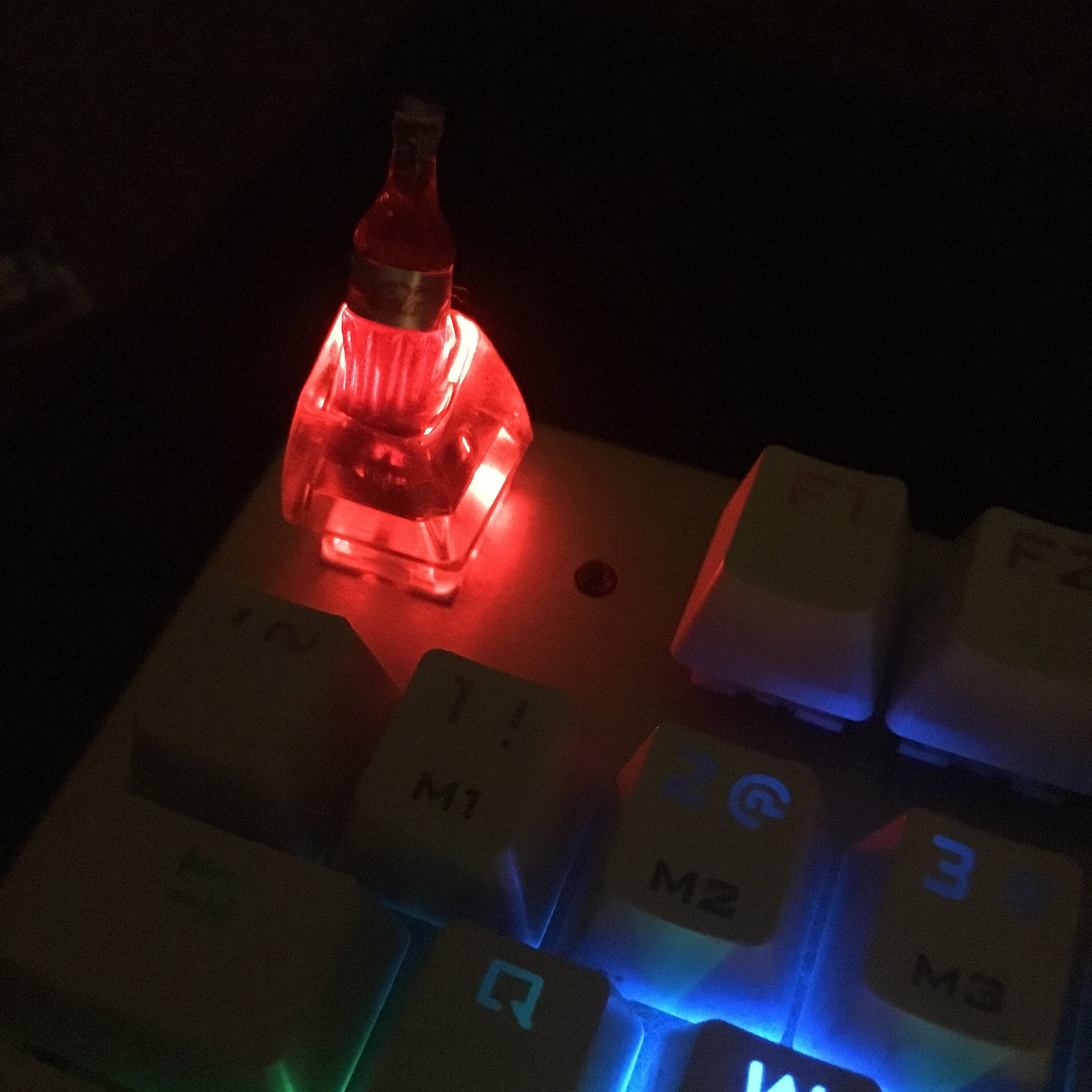 R4 Esc Keycap Handmade Resin Keycap Craftsman Keycap Gift Boy Can Be ...