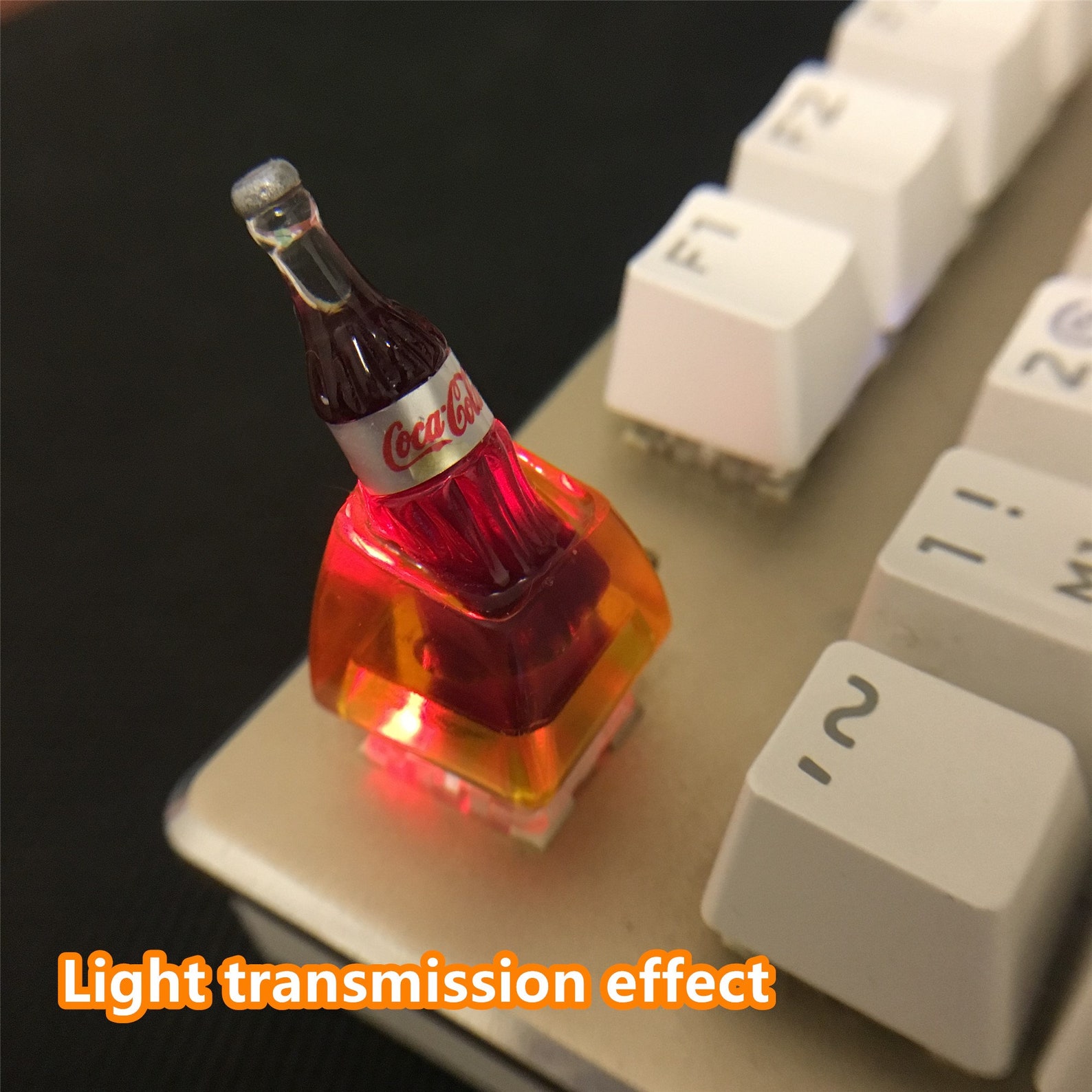 R4 Esc Keycap Handmade Resin Keycap Craftsman Keycap Gift Boy Can Be ...