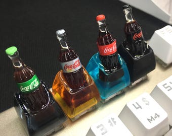 R4 esc keycap handmade resin keycap craftsman keycap gift boy can be customized personalized keycap SA cola keycaps