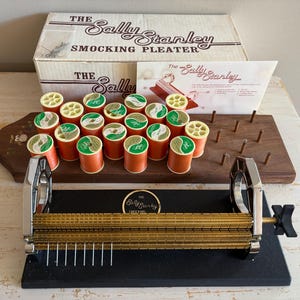Sally Stanley Smocking Pleater - Etsy