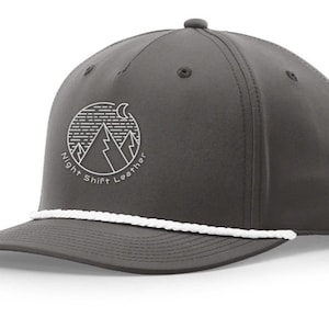 Sombrero de cuero Night Shift - Cuerda