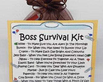 18th birthday survival kit boy