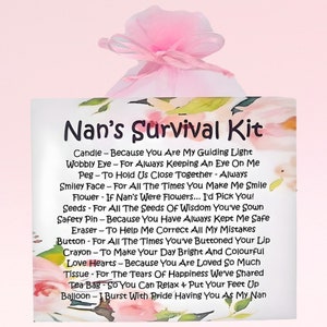 Grandma Survival Kit 