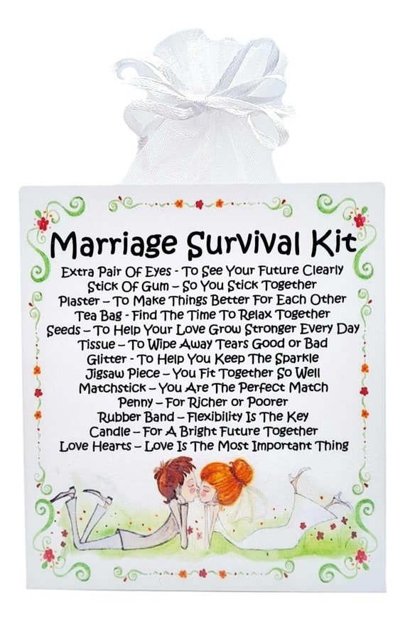 Floral Mother of the Bride - Wedding Survival kit