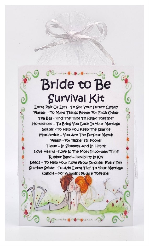 Unique bride to be gifts discount