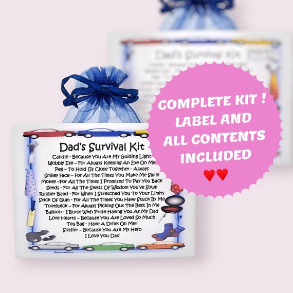 What to Put in a Daddy Survival Kit: Essential Must-Haves for New Dads