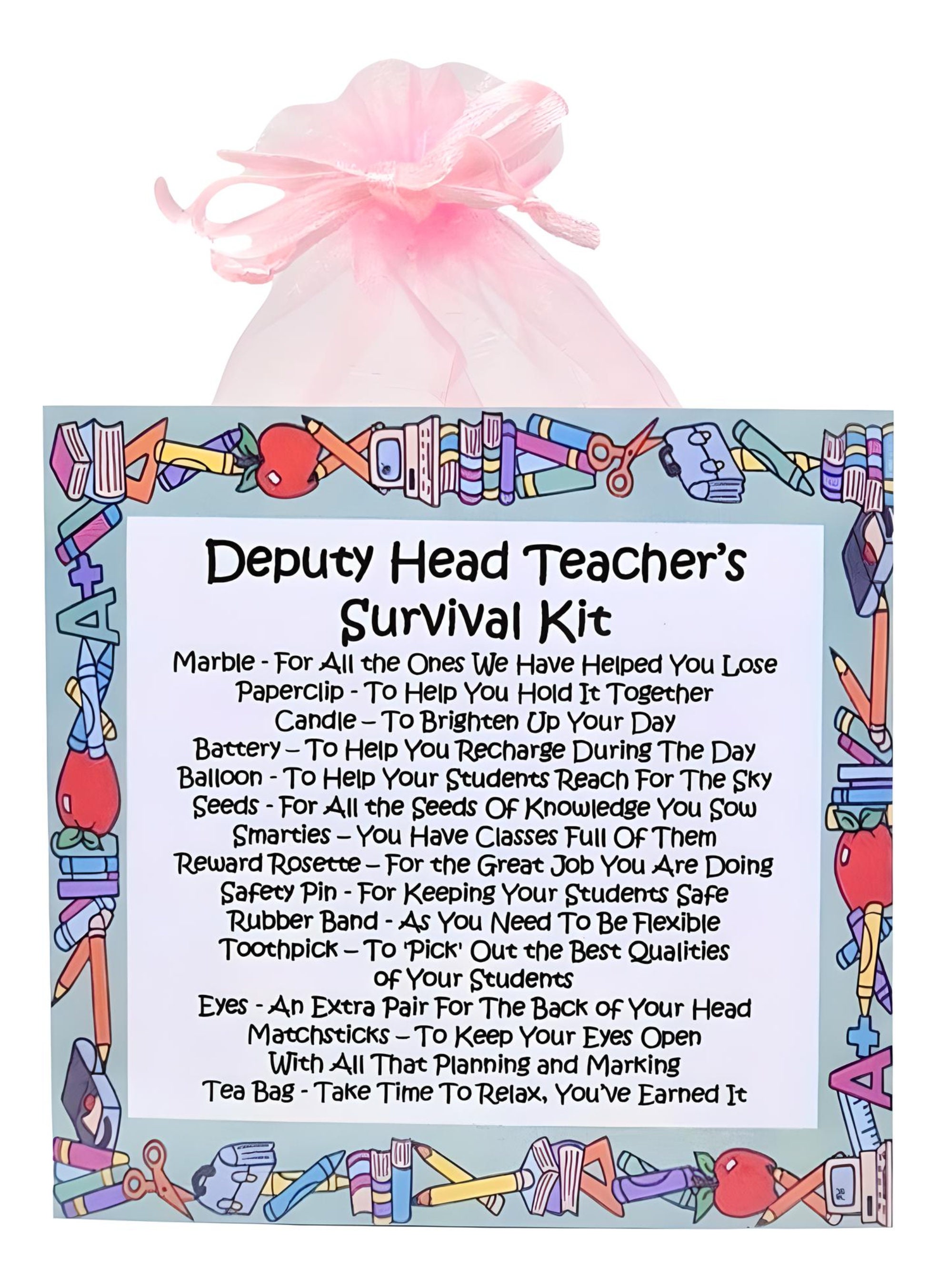 Head Teacher's Survival Kit | Alternative Sentiments - View #3