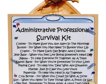 Office Administrator's Survival Kit Fun/ Novelty Office - View #2