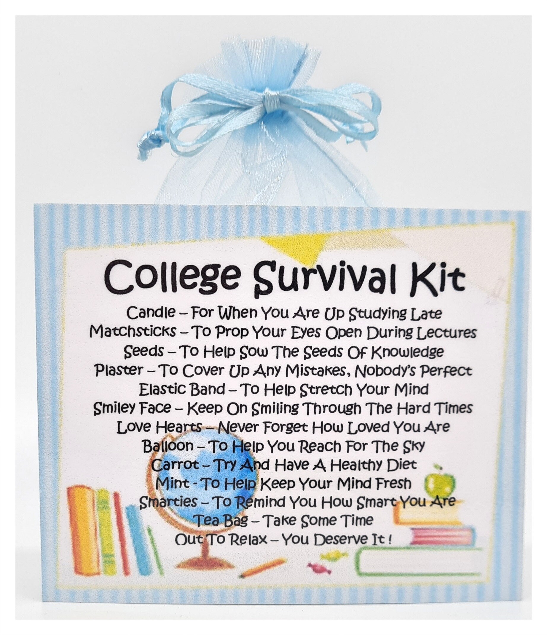 College Survival Kit Fun/ joke/ novelty gift / present / Etsy