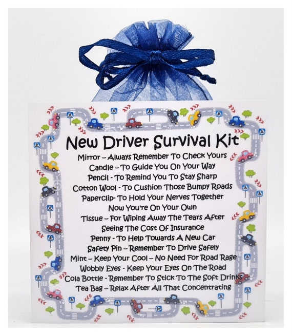 Car Care Gift Basket New Driver New Car Congrats on Your License