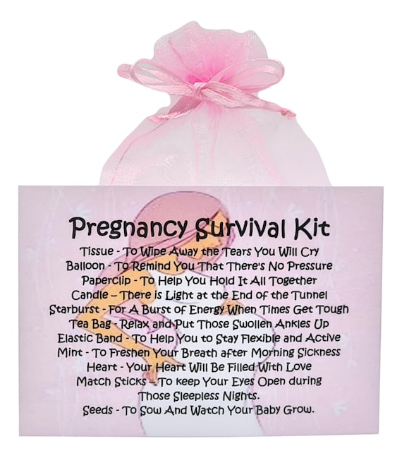 Kit 'Enhorabuena' para embarazadas personalizado