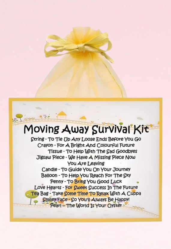 Goodbye gifts for friends moving away discount