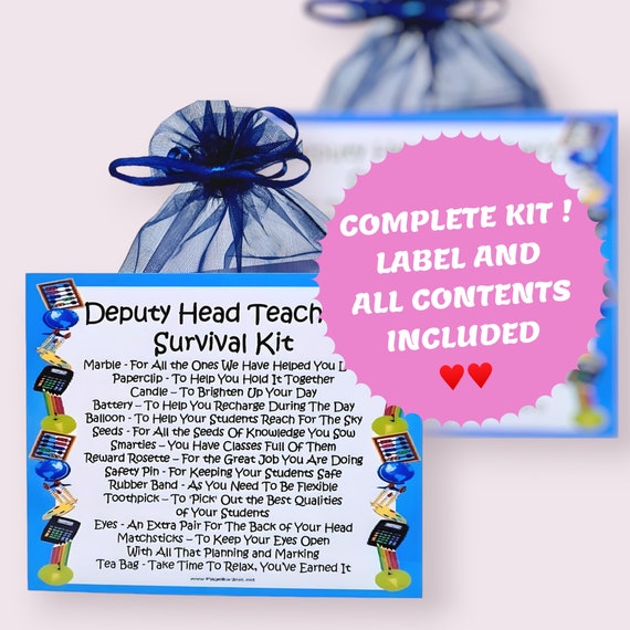 Head Teacher's Survival Kit | Alternative Sentiments